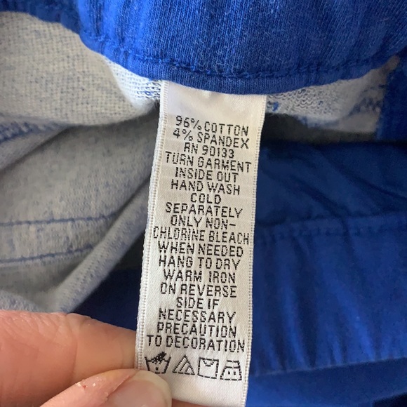 Quacker Factory High Rise Royal Blue Dream Jeans - Picture 9 of 10